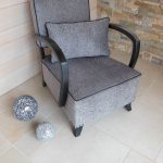 Rénovation complète d'un fauteuil année 40