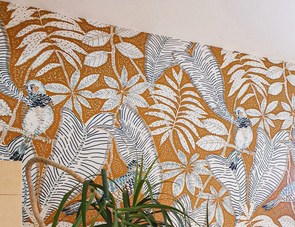 Papier peint jungle